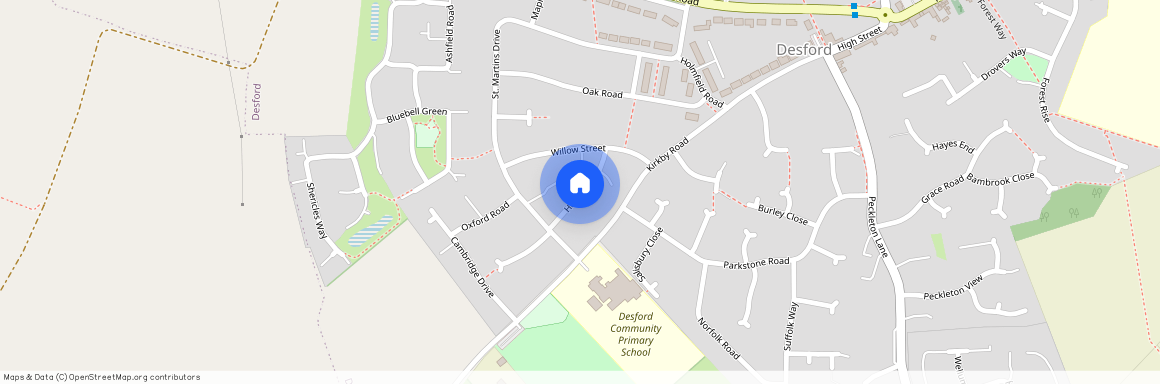 Hazel Street, Leicester, LE9
