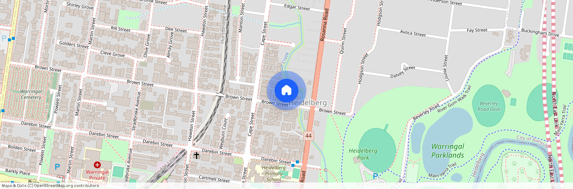 60A Brown Street, Vic 3084, Heidelberg