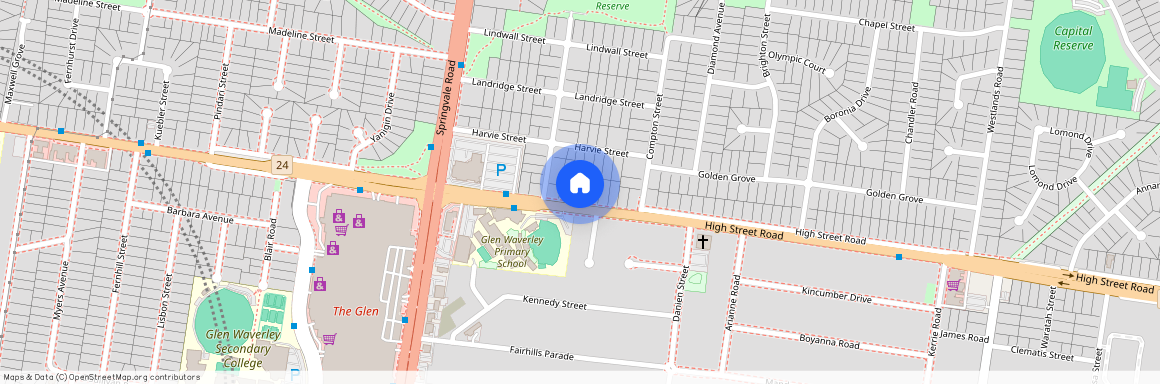 1/841 High Street Rd Service Rd, Vic 3150, Glen Waverley