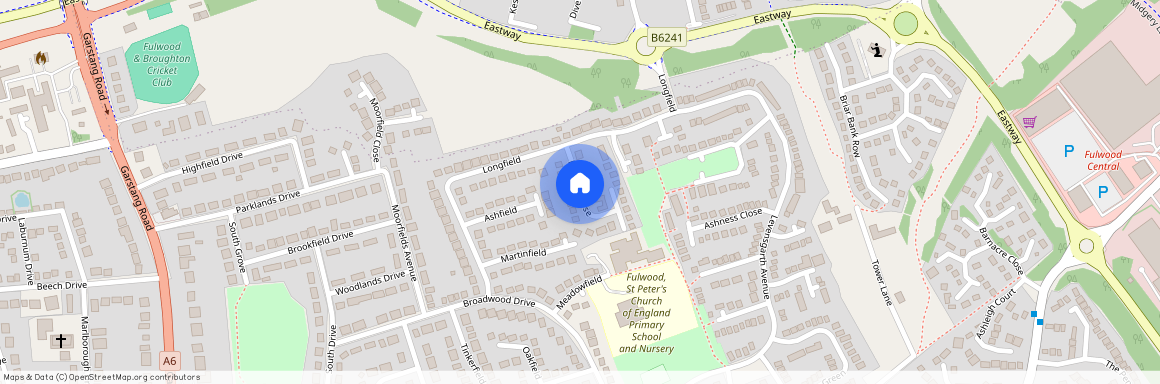 Longley Close, Fulwood