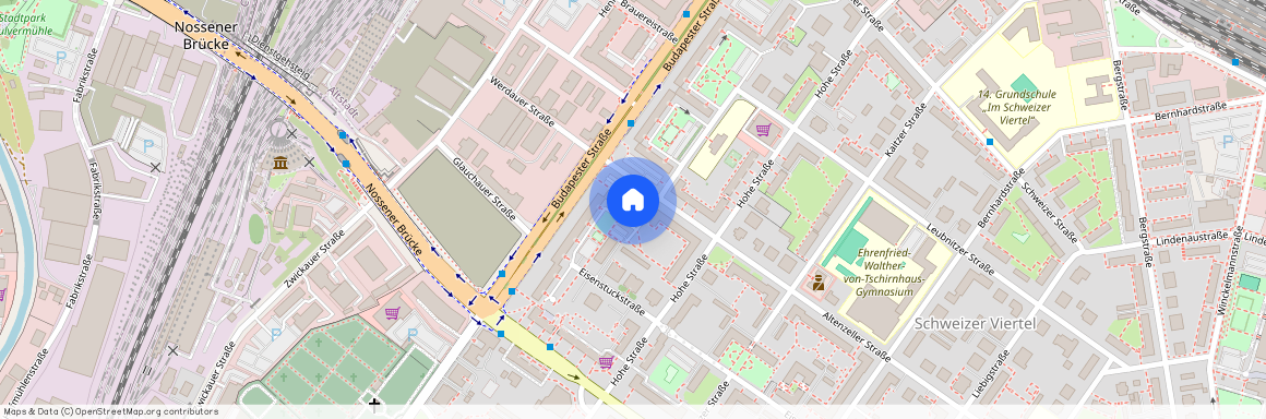 Altenzeller Str. 4, 01069 Dresden OT Südvorstadt-West