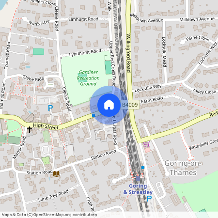 Flat 2 Hillview, Goring on Thames, RG8