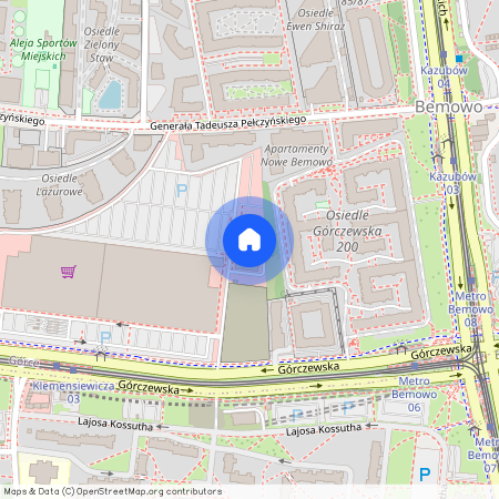 ul. Górczewska, Górce, Bemowo, Warszawa, mazowieckie