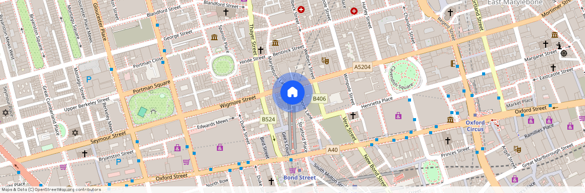 The Mansion, Marylebone, London W1U