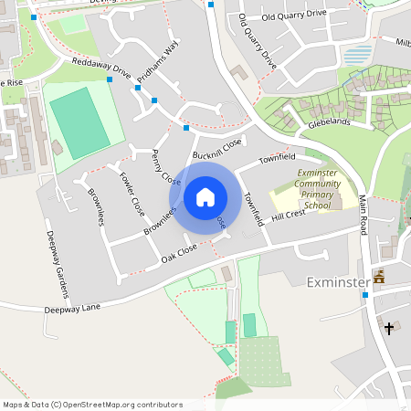 Holley Close, Exminster, Exeter