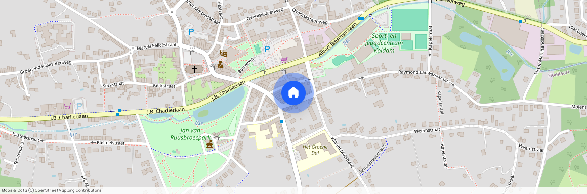 Paul Malustraat 7/23 - 1560 Hoeilaart