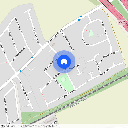 The Hawthorns, Pontefract, West Yorkshire, WF8