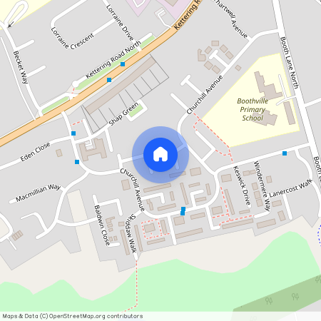 Caldbeck Walk, Northampton, NN3