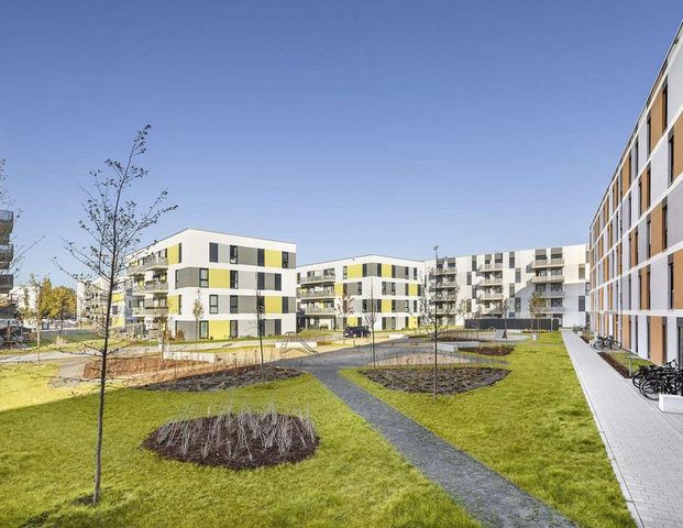 Sonnenhöfe - Helle Wohnung mit moderner Küche - Photo 1