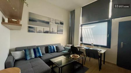 1-bedroom apartment for rent in Ventas, Madrid - Photo 5