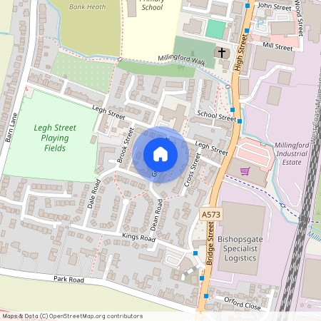 Golborne, WA3 3PE, Warrington