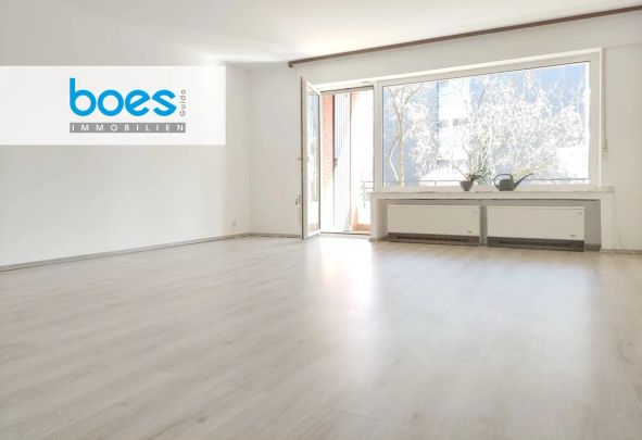 Großzügige 2-Zimmer-Erdgeschosswohnung mit Balkon! - Photo 1