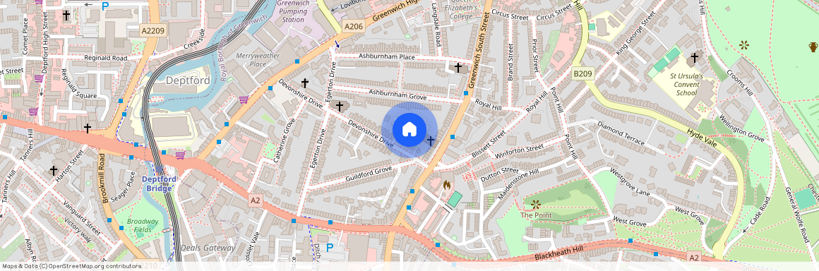 Devonshire Drive Greenwich SE10