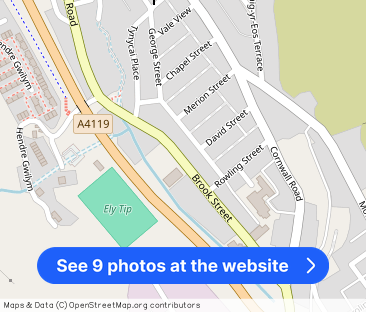 Brook Street, Williamstown, Tonypandy, RCT. - Photo 1