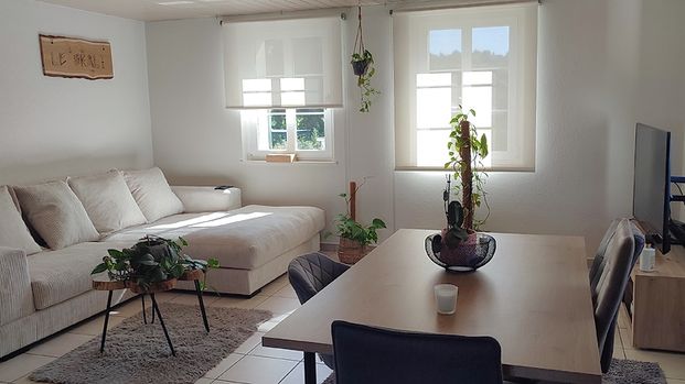 2½ Zimmer-Wohnung in Belfaux (FR), möbliert, auf Zeit - Photo 1