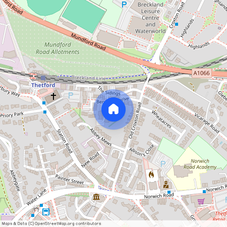 Ben Culey Drive, Thetford, IP24 1QJ