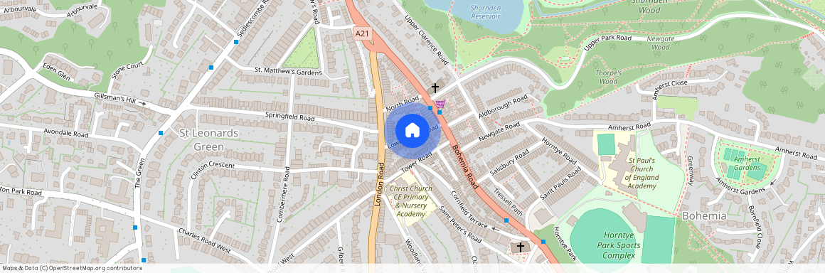 Lower South Road, TN37, St. Leonards-On-Sea