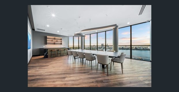 Elegant Water-View One-Bedroom Home in South Perth’s Landmark Civic Heart - Photo 1