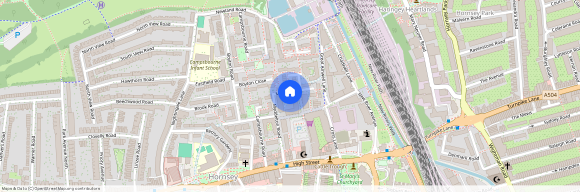 Bath House Court, N8, London