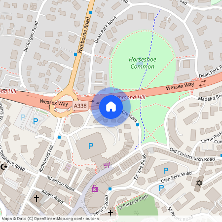 Freshwater house, Dean Park House, BH1 1HL