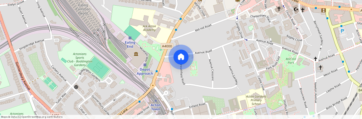 Heathfield RoadLondon W3 8EN