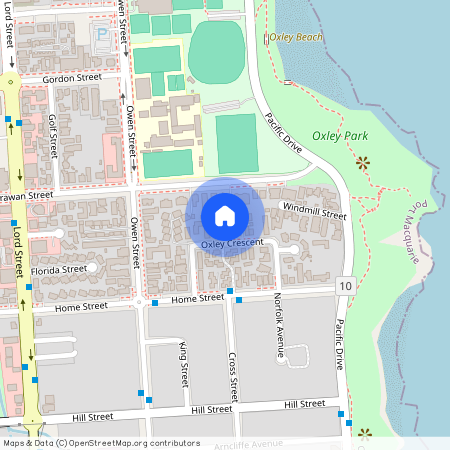 1/10 Oxley Crescent, Port Macquarie NSW 2444