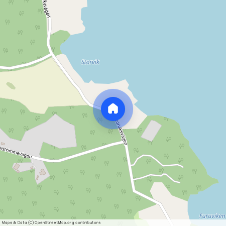 Storviksvägen, Värmdö