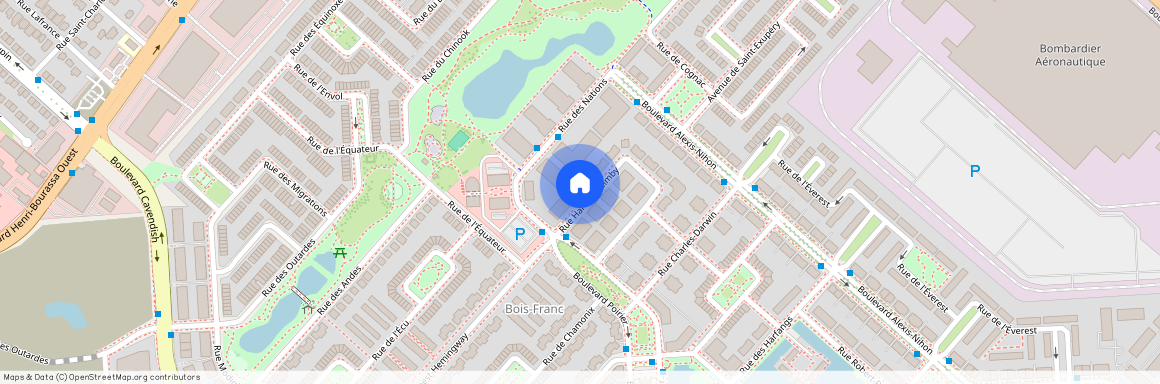 2200 Rue Harriet Quimby, Montréal (Saint-Laurent), QC H4R0L2