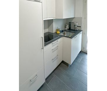 1½ Zimmer-Wohnung in Zürich - Kreis 12 Schwamendingen, möbliert, au... - Photo 1