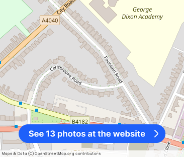 Fountain Road, Edgbaston, Birmingham - Photo 1