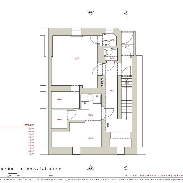 Pronájem domu 210 m2 - Photo 1
