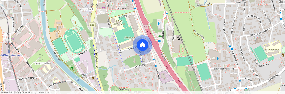 8134, Adliswil, Moosstrasse, 11