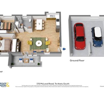 2 bedroom with double garage for Rent - Photo 4