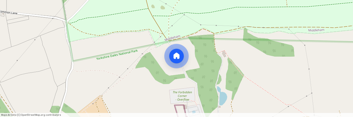 Dales View Coverham, Leyburn DL8 4TJ