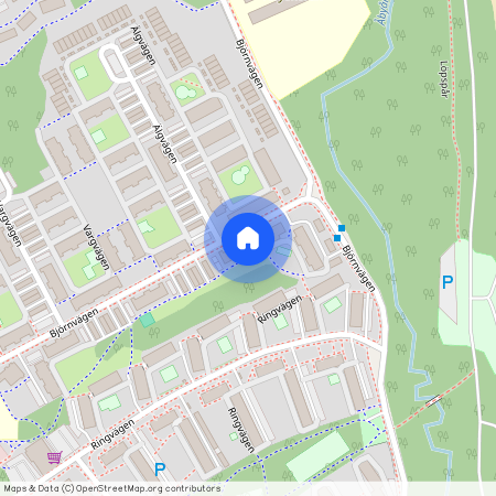 Västerhaninge, Stockholm, Haninge, Björnvägen 26