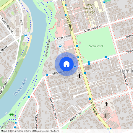 8/17 Wellington Street, Hamilton East, Hamilton City