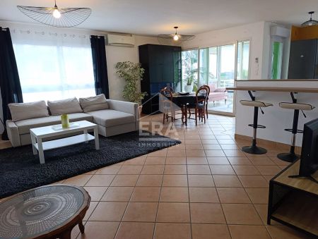 Appartement meublé T3 79m² haut Boucau avec parking cave - Photo 3