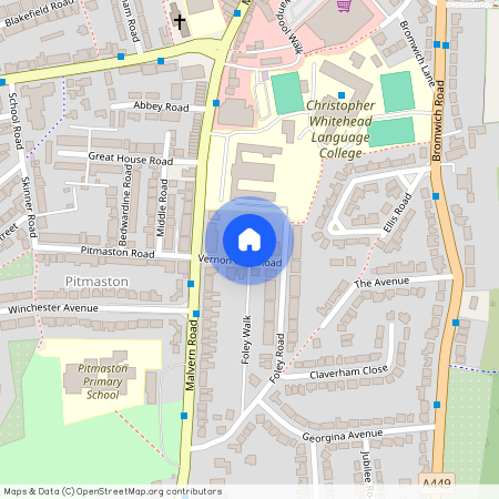 Vernon Park Road, St Johns, WR2