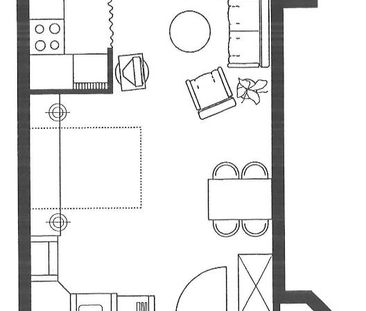** Single-Wohnung mit Balkon in ruhiger Wohnanlage ** - Photo 1