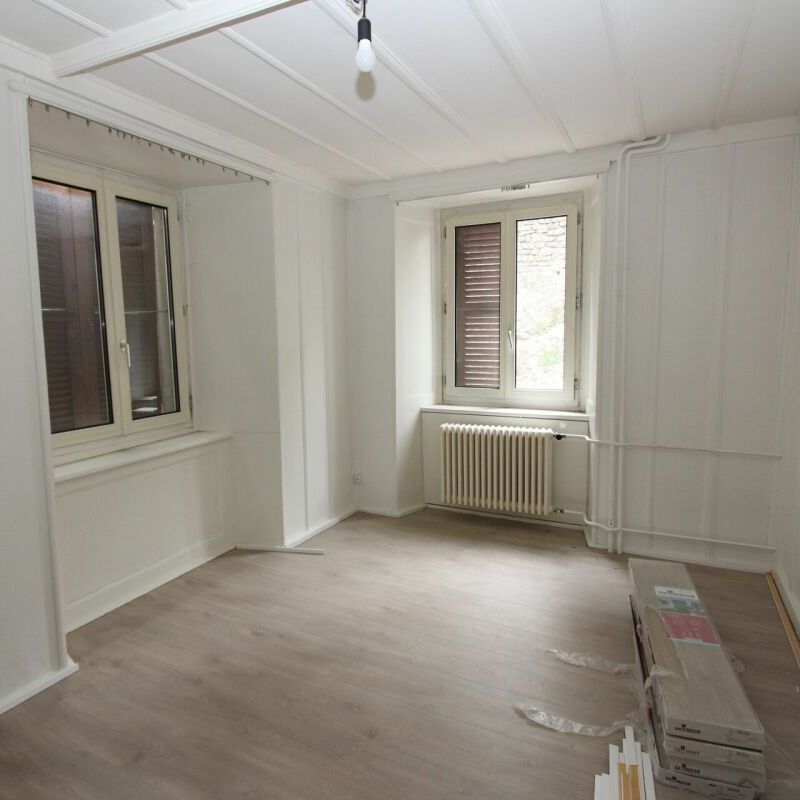 Appartement de 2.5 pièces au rez-de-chaussée - Photo 1