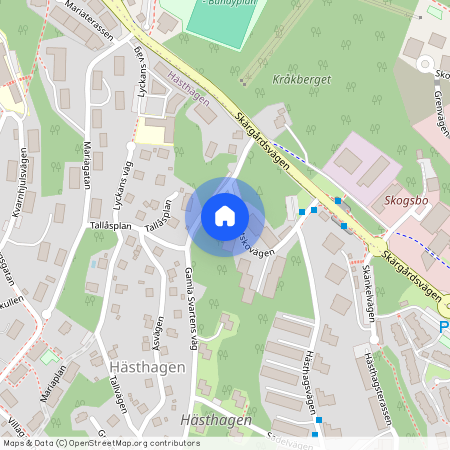 Hästskovägen 2, Hästhagen