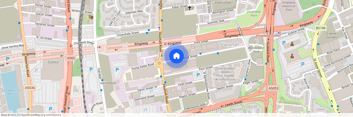 817 Aquitania, West Waterloo Place, 3 Triskelion Way