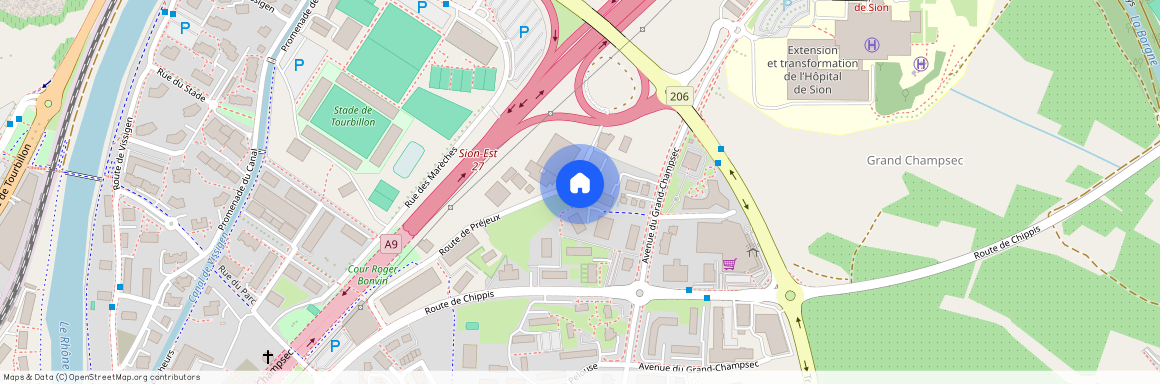 Route de Préjeux 31, 1950 Sion