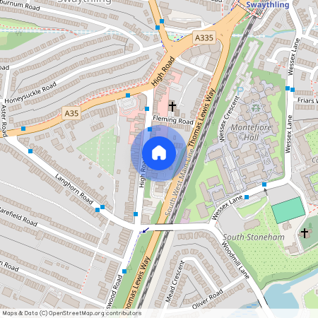 Rayners Gardens, Southampton