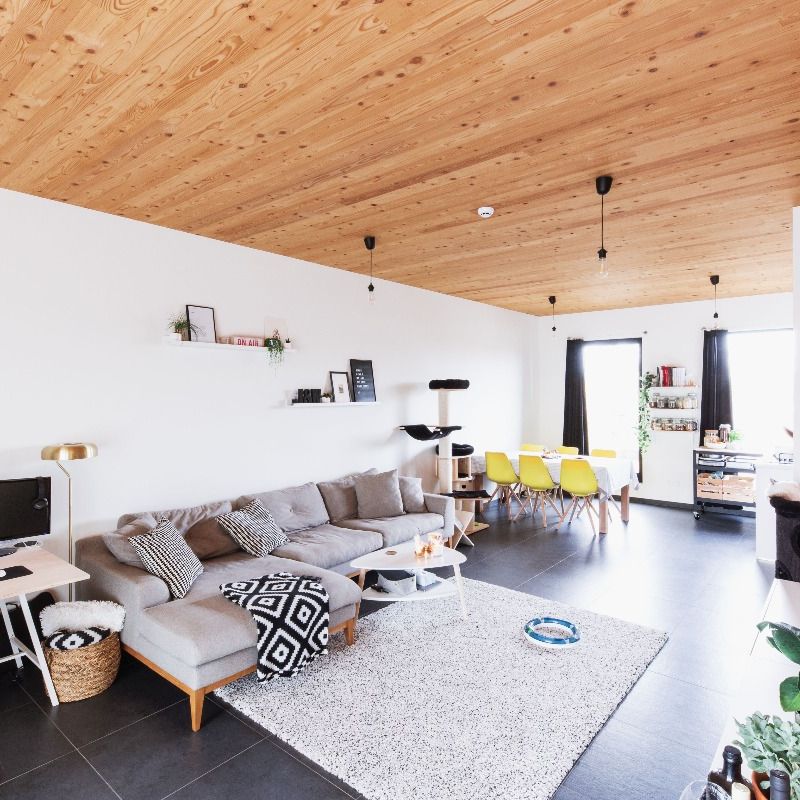 Instapklaar duplex-app. met terras in Spalbeek (Hasselt). - Photo 1