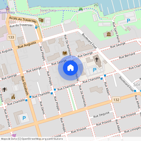 68 Rue De Ramezay, Sorel-Tracy (, Montérégie, ), J3P3Y9