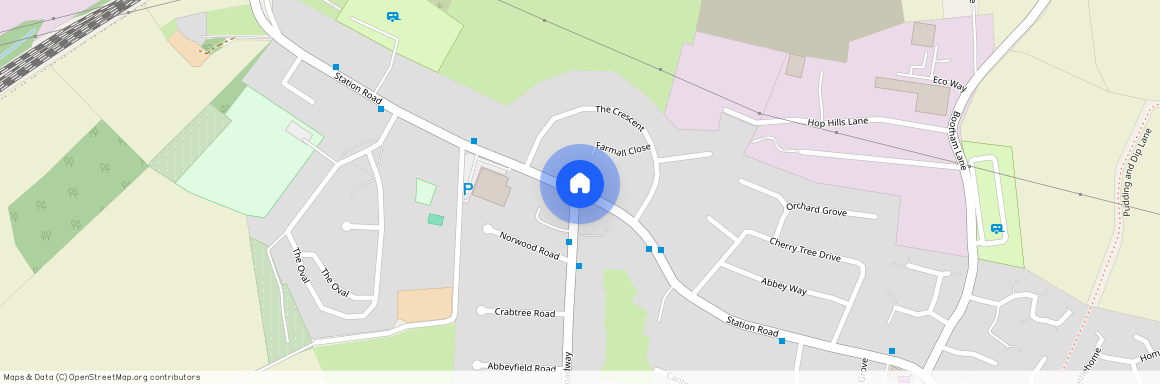 Station Road, Mortons Court