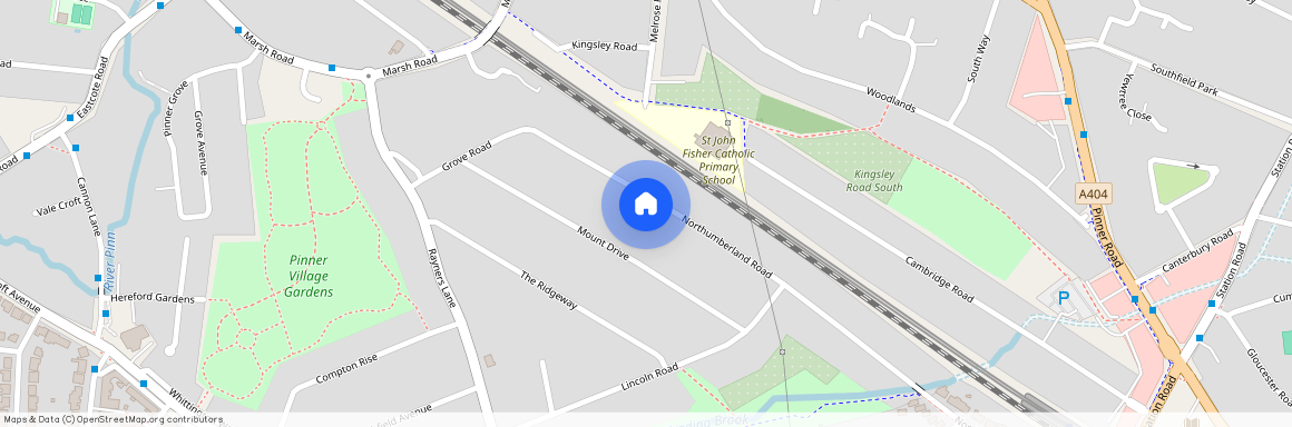 Northumberland Road, HA2