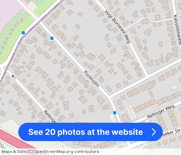 Teilsanierte 3-Zimmer-Wohnung mit großer Dachterrasse im Penthouse-... - Photo 1