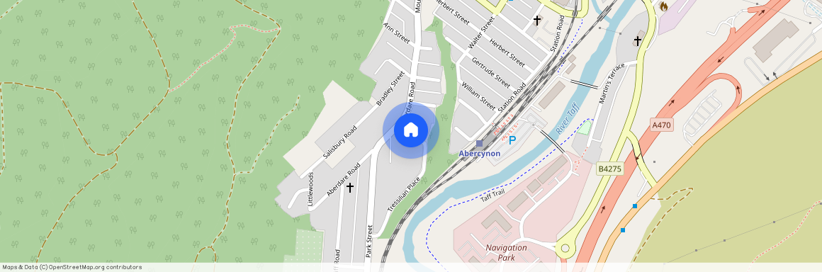 Nash Street (Tsl-Hm27), Abercynon, CF45